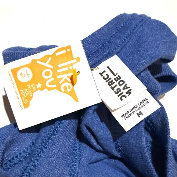 NWT District Made Blue MN Minnesota Tank Top Women's M Medium - Picture 2 of 7